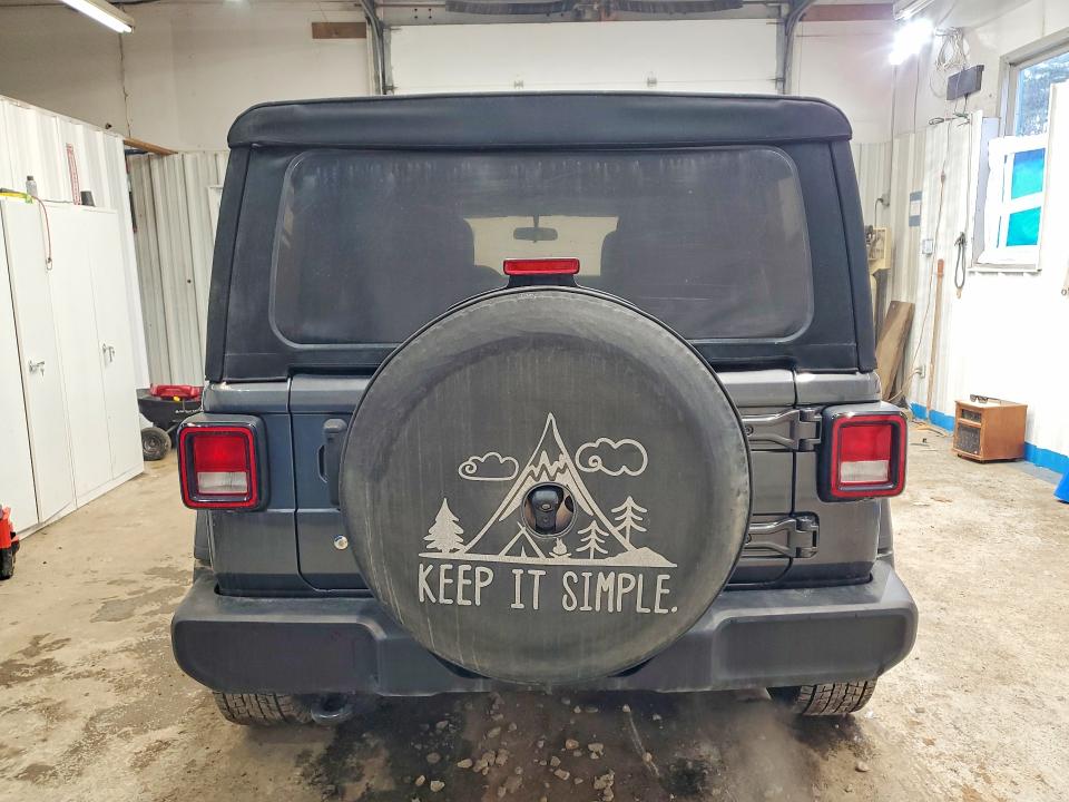 2018 Jeep Wrangler Unlimited მანქანა იყიდება აუქციონზე, vin: 1C4HJXDG3JW274453, აუქციონის ნომერი: 45937576