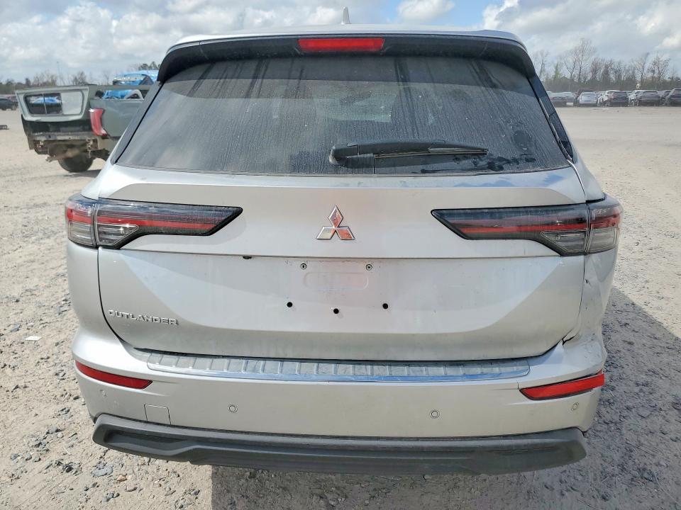 Auction sale of the 2025 Mitsubishi Outlander, vin: JA4J3UA81SZ054357, lot number: 79606545
