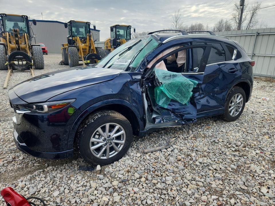 Продаж на аукціоні авто 2025 Mazda Cx-5, vin: JM3KFBBL3S0577867, номер лоту: 46900096