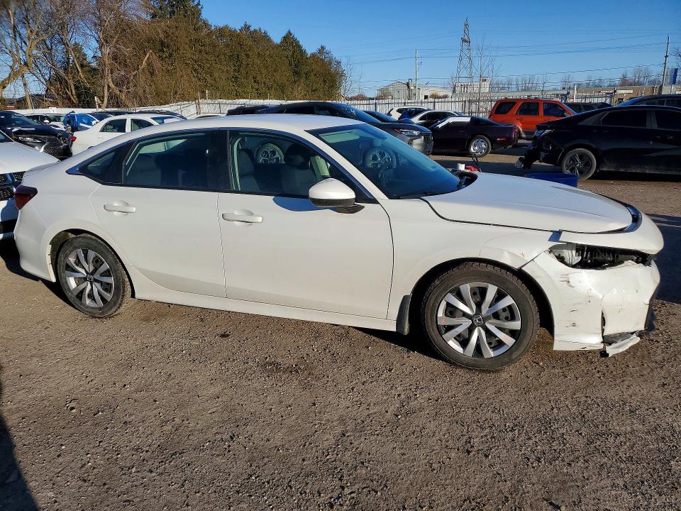 Aukcja sprzedaży 2025 Honda Civic, vin: 2HGFE2F28SH108219, numer aukcji: 47527696