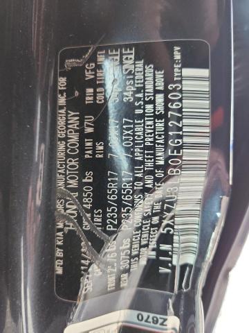 2014 Hyundai Santa Fe Sport მანქანა იყიდება აუქციონზე, vin: 5XYZU3LB0EG127603, აუქციონის ნომერი: 47979216