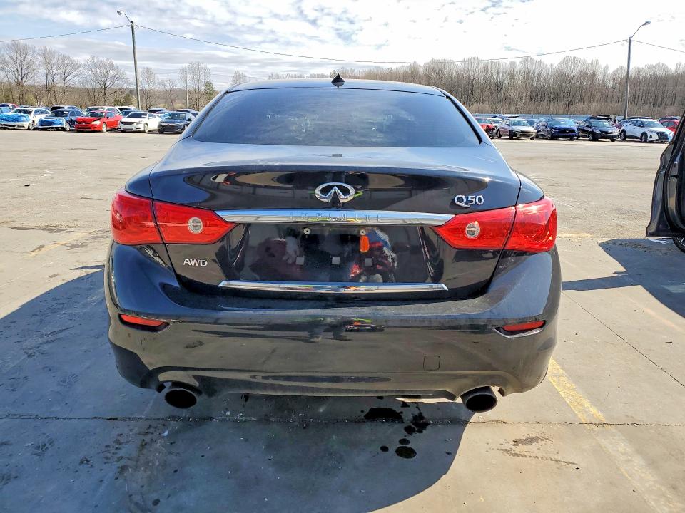2017 Infiniti Q50 მანქანა იყიდება აუქციონზე, vin: JN1EV7AR9HM835695, აუქციონის ნომერი: 46310416