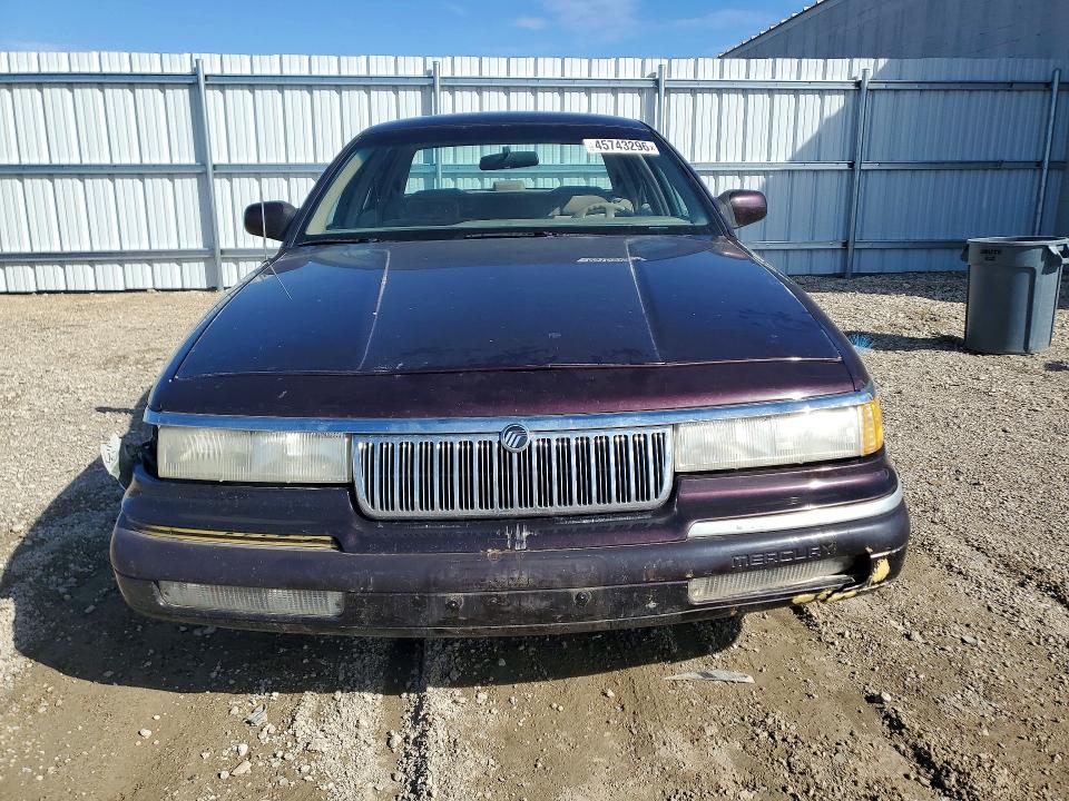 Aukcja sprzedaży 1993 Mercury Grand Marquis, vin: 2MELM74W9PX615326, numer aukcji: 45743296