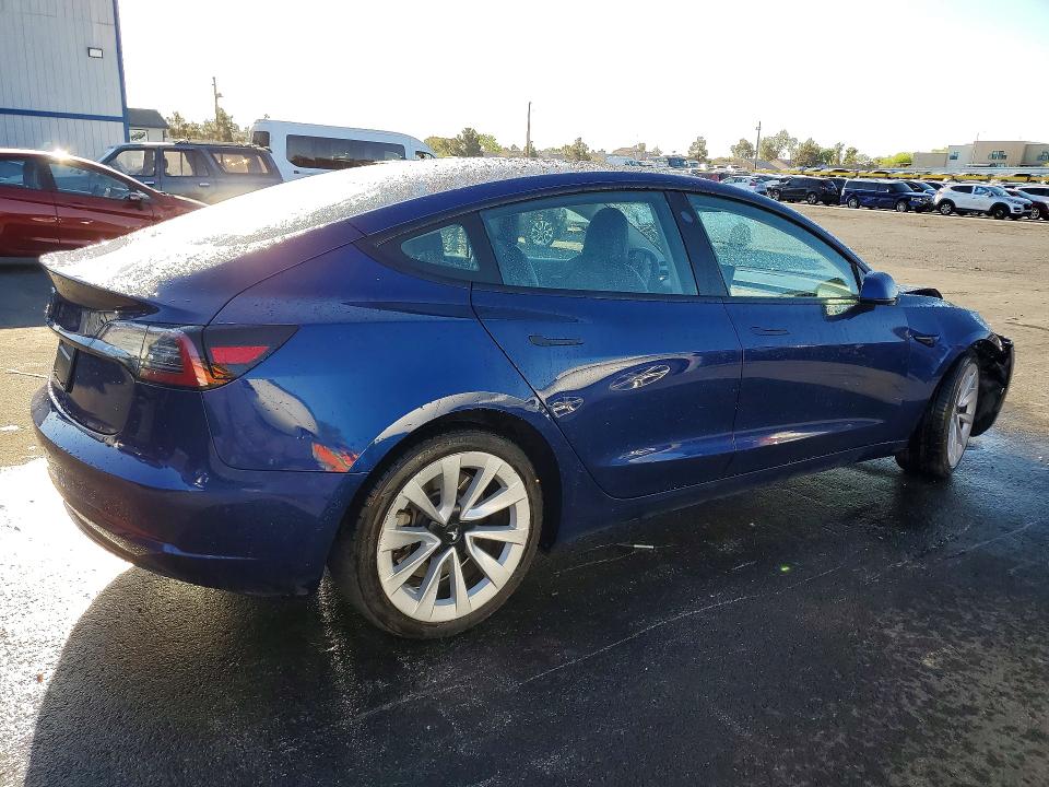 Aukcja sprzedaży 2022 Tesla Model 3, vin: 5YJ3E1EA4NF371967, numer aukcji: 47600006