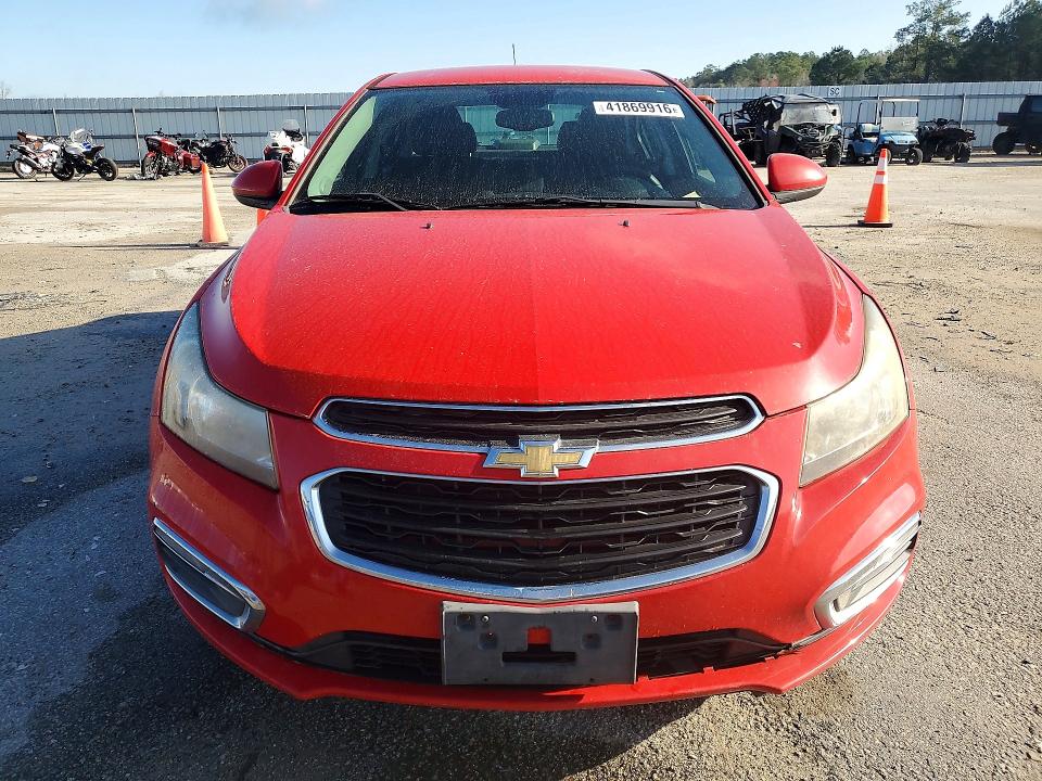 41869916 :رقم المزاد ، 1G1PC5SB0F7155738 vin ، 2015 Chevrolet Cruze مزاد بيع