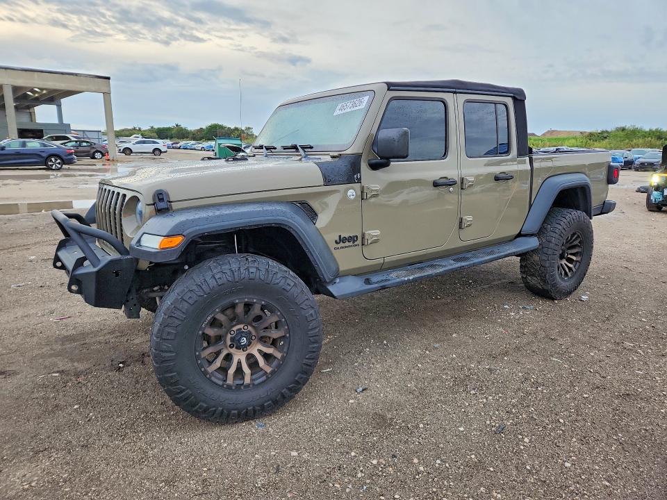 Aukcja sprzedaży 2020 Jeep Gladiator, vin: 1C6HJTAG3LL208297, numer aukcji: 46573626