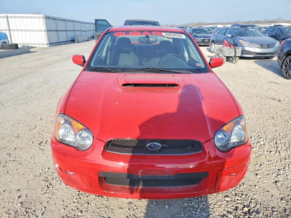 48058556 :رقم المزاد ، JF1GD296X4G524037 vin ، 2004 Subaru Impreza مزاد بيع