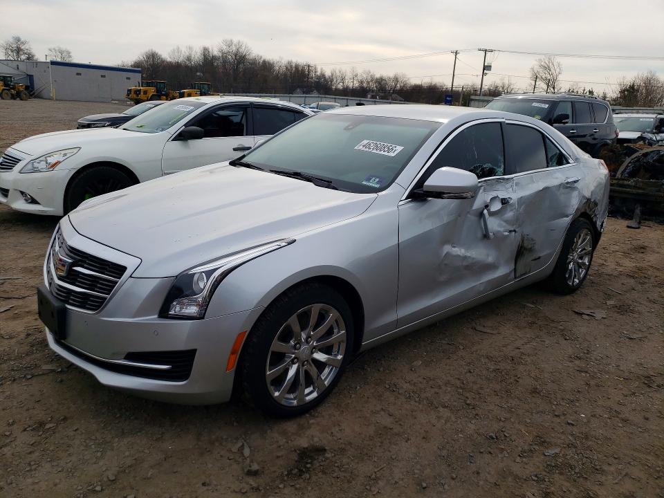 2017 Cadillac Ats მანქანა იყიდება აუქციონზე, vin: 1G6AH5RX7H0132892, აუქციონის ნომერი: 46260856