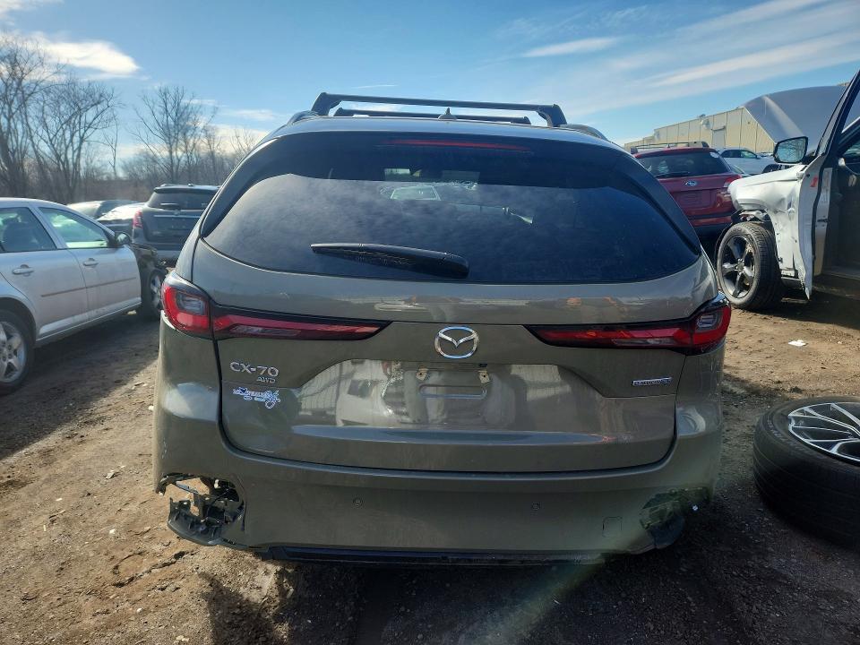 46012496 :رقم المزاد ، JM3KJDHA2S1100924 vin ، 2025 Mazda Cx-70 مزاد بيع