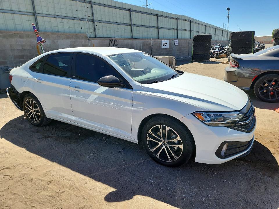 Продаж на аукціоні авто 2024 Volkswagen Jetta, vin: 3VWBM7BU9RM025721, номер лоту: 46196166