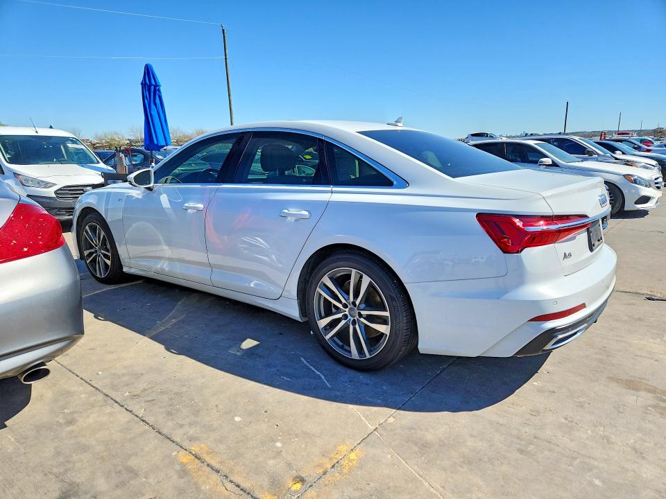 42075986 :رقم المزاد ، WAUK2AF27LN002236 vin ، 2020 Audi A6 مزاد بيع