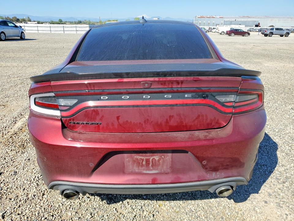 2019 Dodge Charger მანქანა იყიდება აუქციონზე, vin: 2C3CDXCT6KH519461, აუქციონის ნომერი: 46394716