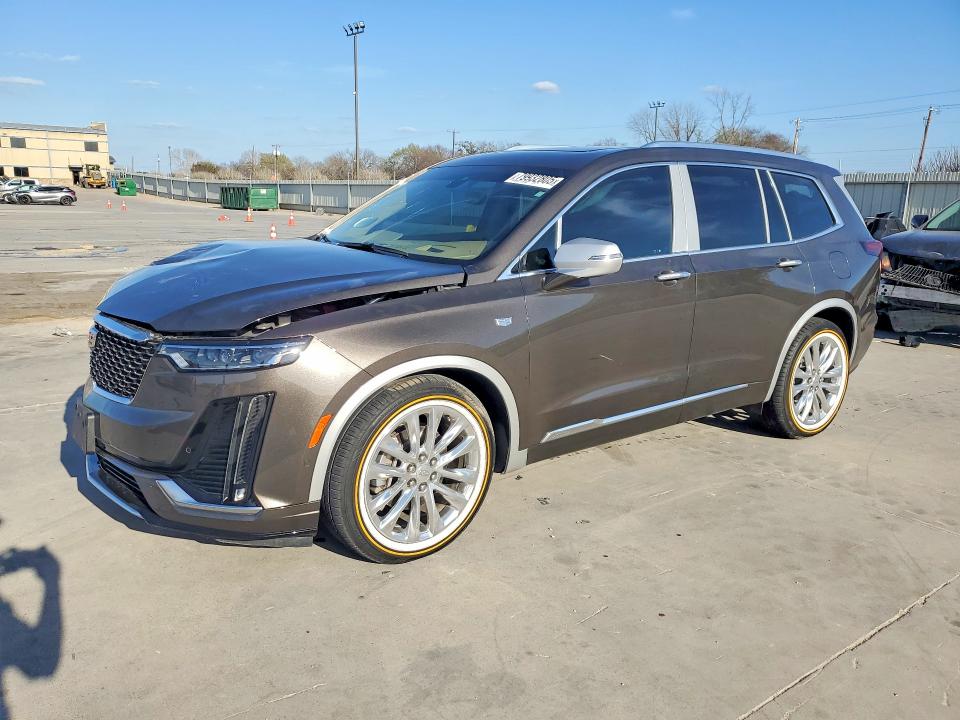 Продажа на аукционе авто 2020 Cadillac Xt6, vin: 1GYKPFRS6LZ131617, номер лота: 79932805