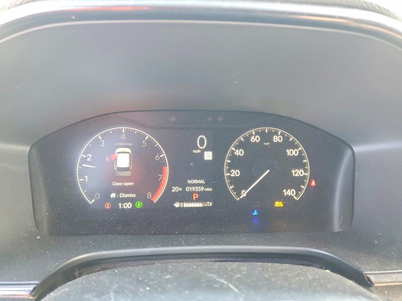 Auction sale of the 2025 Honda Cr-v, vin: 2HKRS4H4XSH406549, lot number: 46432066
