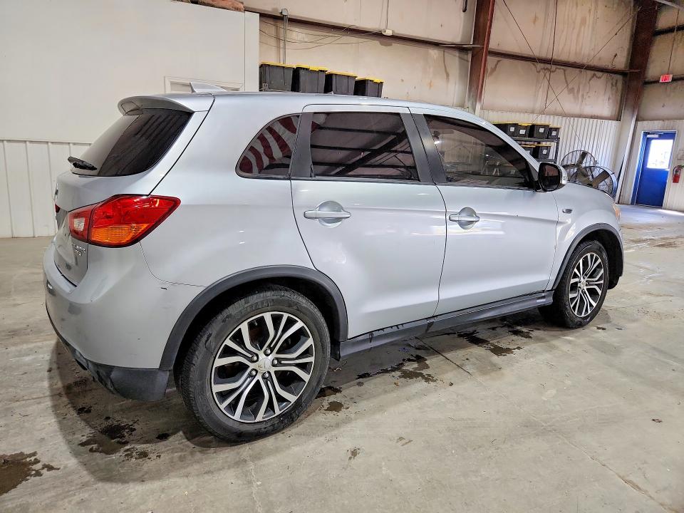 2017 Mitsubishi Outlander Sport მანქანა იყიდება აუქციონზე, vin: JA4AP3AU2HZ032775, აუქციონის ნომერი: 46188796
