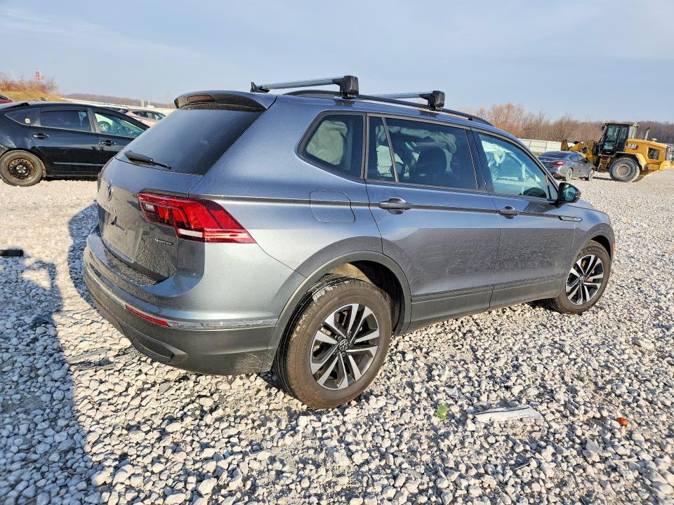 Продажа на аукционе авто 2022 Volkswagen Tiguan, vin: 3VV0B7AX1NM082826, номер лота: 47282346