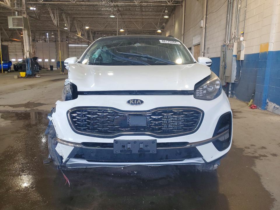 Продаж на аукціоні авто 2021 Kia Sportage, vin: KNDPRCA60M7921110, номер лоту: 48170466