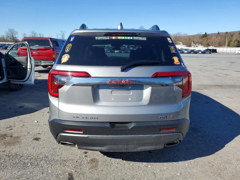 45476966 :رقم المزاد ، 1GKKNLLS2PZ258085 vin ، 2023 Gmc Acadia مزاد بيع