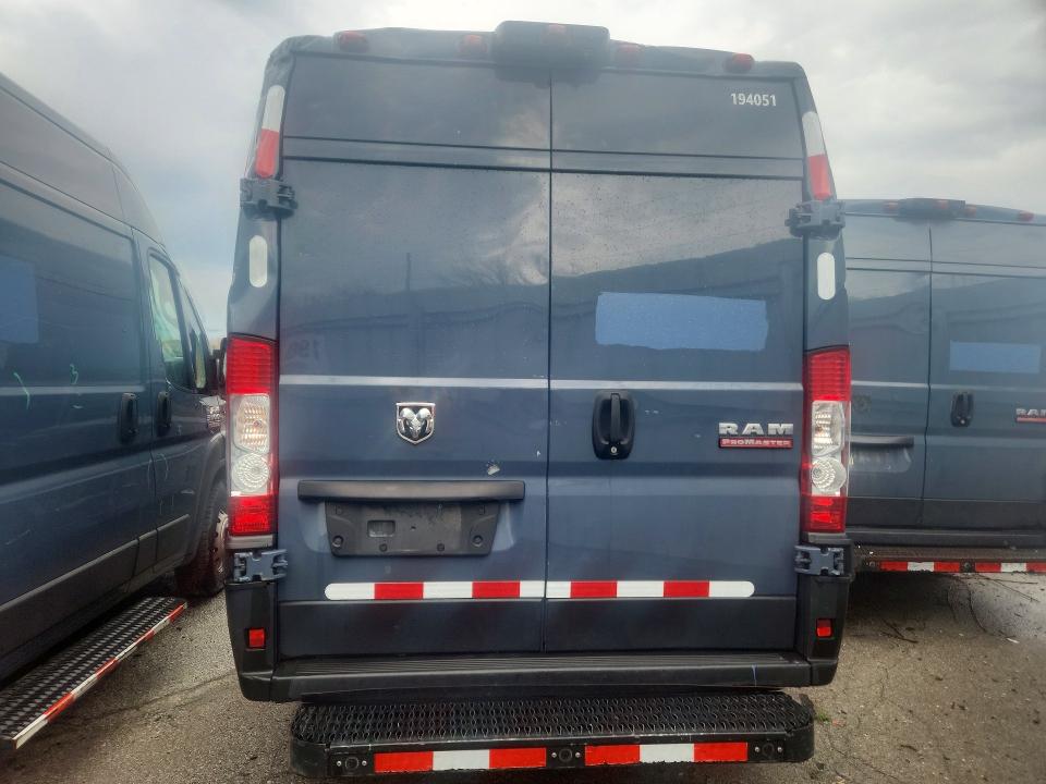 55084726 :رقم المزاد ، 3C6URVJG4LE129202 vin ، 2020 Ram Promaster 1500 مزاد بيع