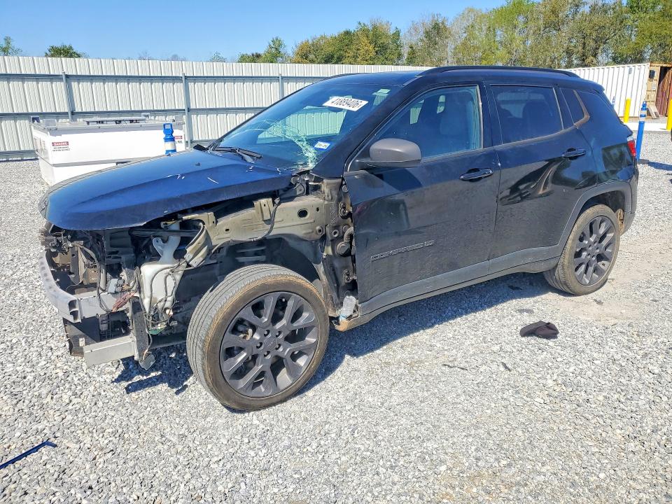 Продаж на аукціоні авто 2021 Jeep Compass, vin: 3C4NJCEBXMT597309, номер лоту: 41889406