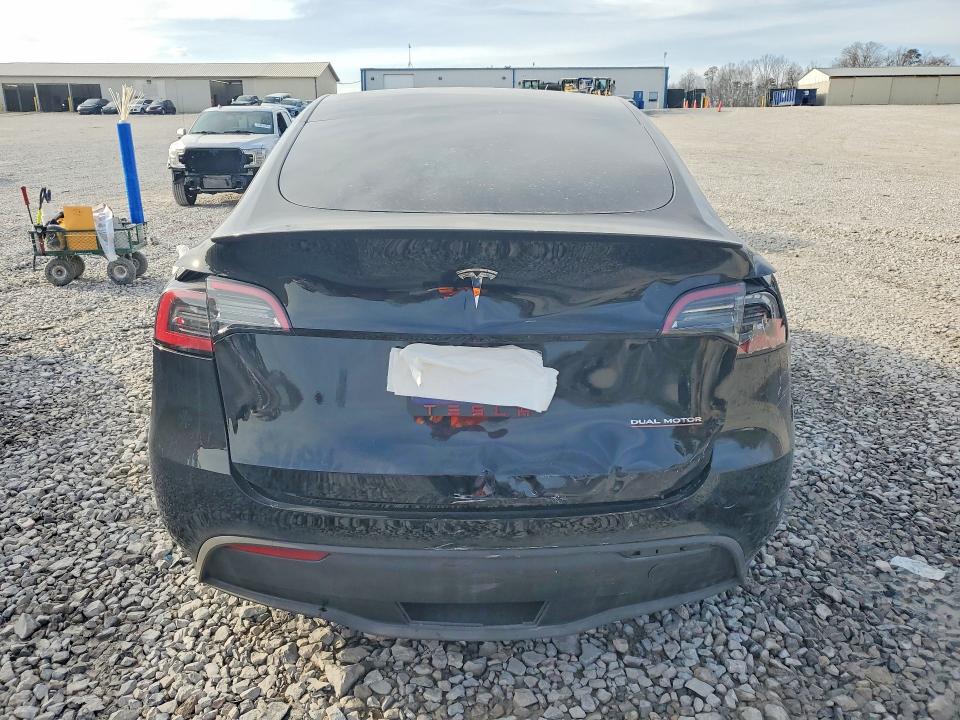 Продажа на аукционе авто 2024 Tesla Model Y, vin: 7SAYGDEF9RF054014, номер лота: 75898175