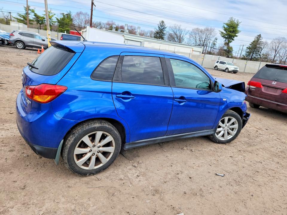 47343236 :رقم المزاد ، 4A4AP3AU3FE058353 vin ، 2015 Mitsubishi Outlander Sport مزاد بيع