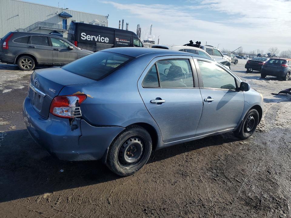Продаж на аукціоні авто 2007 Toyota Yaris, vin: JTDBT923871111802, номер лоту: 78669025