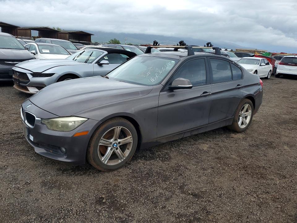 2013 Bmw 320 მანქანა იყიდება აუქციონზე, vin: WBA3B1C52DK128624, აუქციონის ნომერი: 46756696