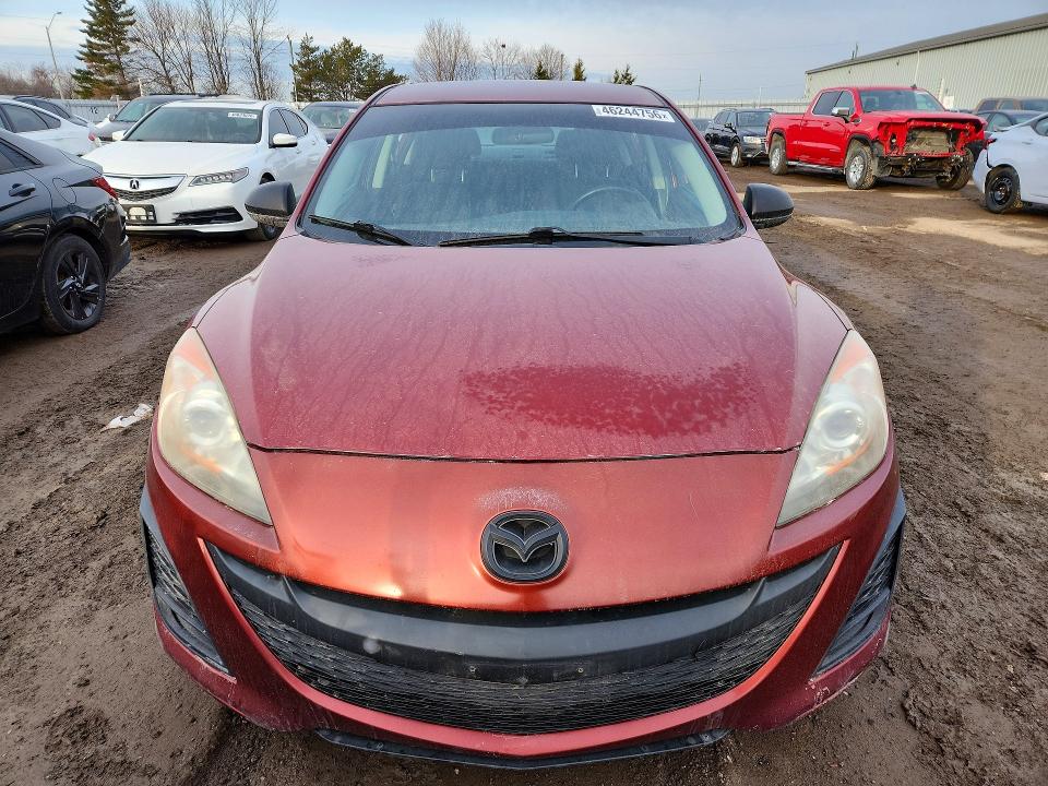 46244756 :رقم المزاد ، JM1BL1UF6B1410979 vin ، 2011 Mazda 3 مزاد بيع