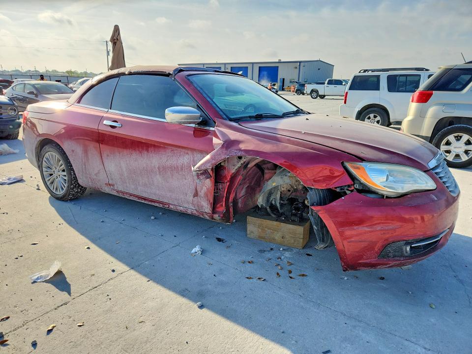 47368896 :رقم المزاد ، 1C3BCBFGXCN233542 vin ، 2012 Chrysler 200 مزاد بيع