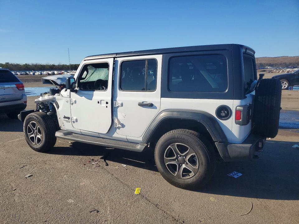 Aukcja sprzedaży 2021 Jeep Wrangler, vin: 1C4HJXDN6MW762749, numer aukcji: 79253575