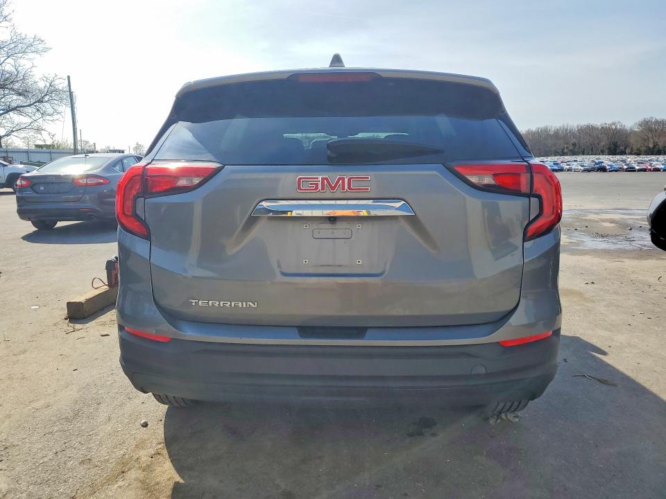 Продаж на аукціоні авто 2018 Gmc Terrain, vin: 3GKALMEV9JL193488, номер лоту: 47966326