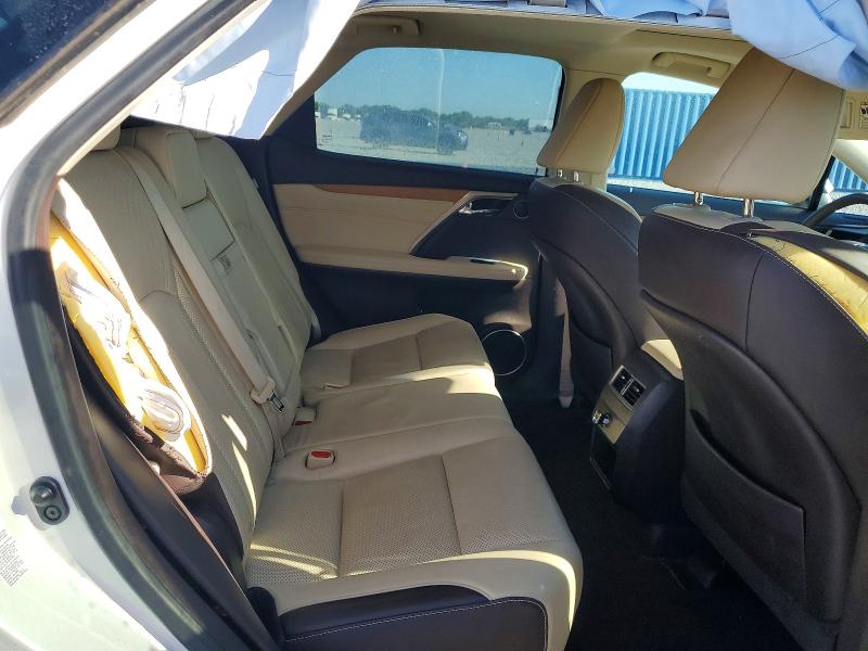 47015546 :رقم المزاد ، 2T2BZMCA5HC071377 vin ، 2017 Lexus Rx 350 مزاد بيع