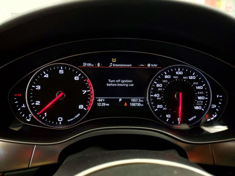 46565916 :رقم المزاد ، WAUHGAFC9FN011710 vin ، 2015 Audi A6 مزاد بيع