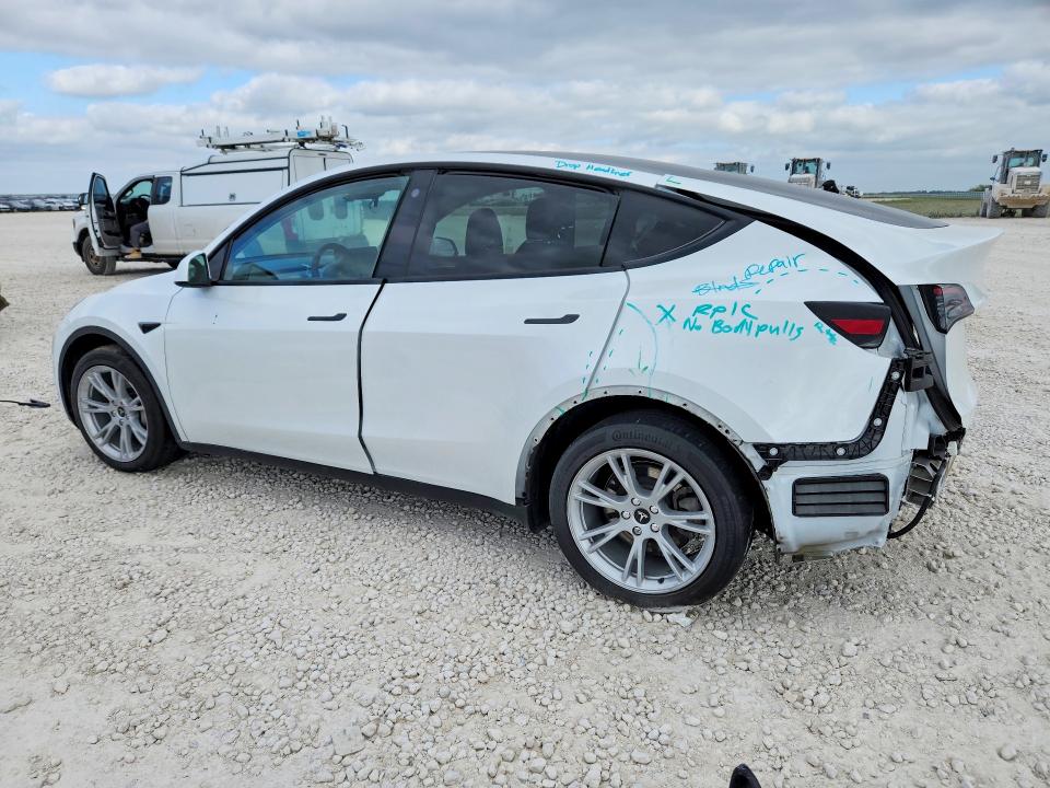 Продаж на аукціоні авто 2023 Tesla Model Y, vin: 7SAYGDEE0PA041430, номер лоту: 47614986