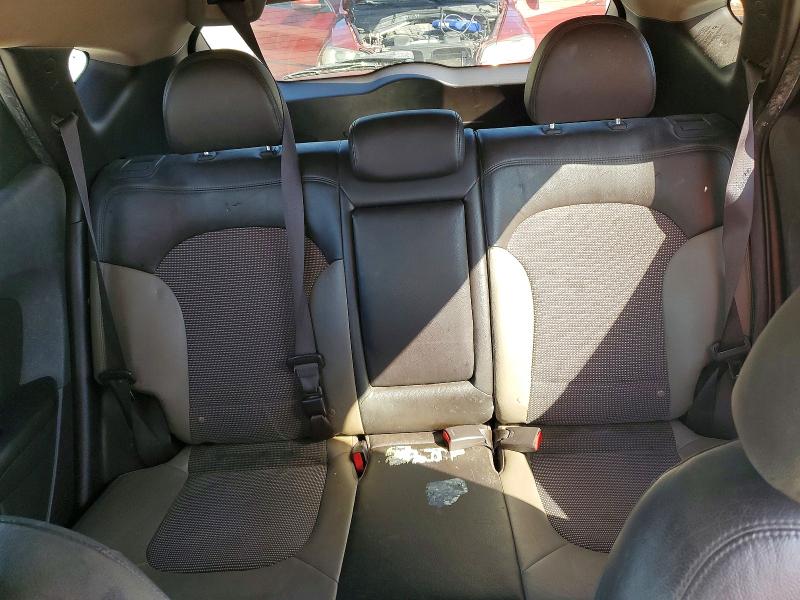 2013 Hyundai Tucson მანქანა იყიდება აუქციონზე, vin: KM8JU3AC8DU629180, აუქციონის ნომერი: 78753065