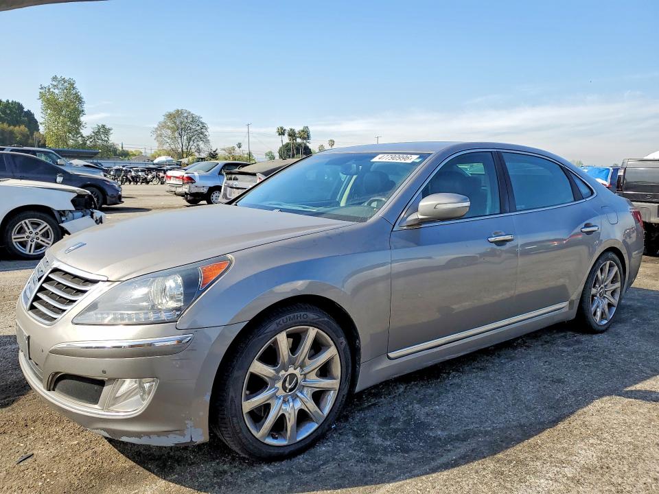Aukcja sprzedaży 2012 Hyundai Equus, vin: KMHGH4JH8CU048728, numer aukcji: 47790996