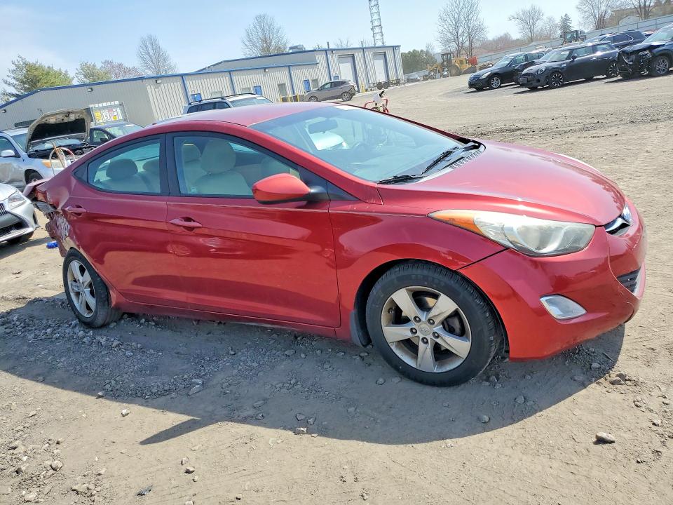 Aukcja sprzedaży 2013 Hyundai Elantra, vin: 5NPDH4AE3DH436748, numer aukcji: 47843746