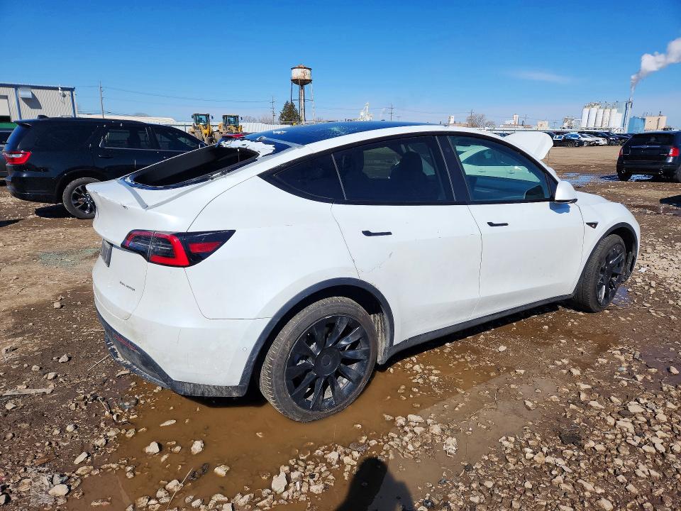 Aukcja sprzedaży 2021 Tesla Model Y, vin: 5YJYGDEE9MF140064, numer aukcji: 47902016