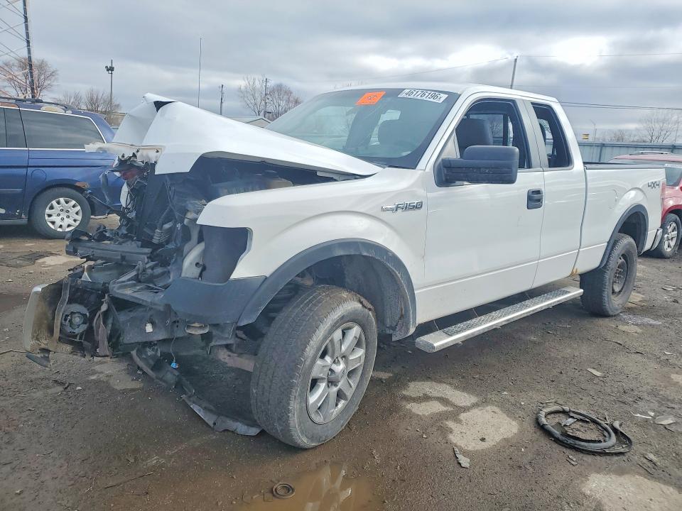 2014 Ford F150 მანქანა იყიდება აუქციონზე, vin: 1FTFX1EF6EFB10676, აუქციონის ნომერი: 46176196