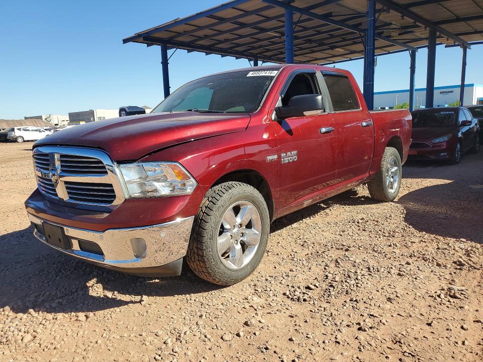 46937416 :رقم المزاد ، 1C6RR6LTXGS233587 vin ، 2016 Ram 1500 مزاد بيع