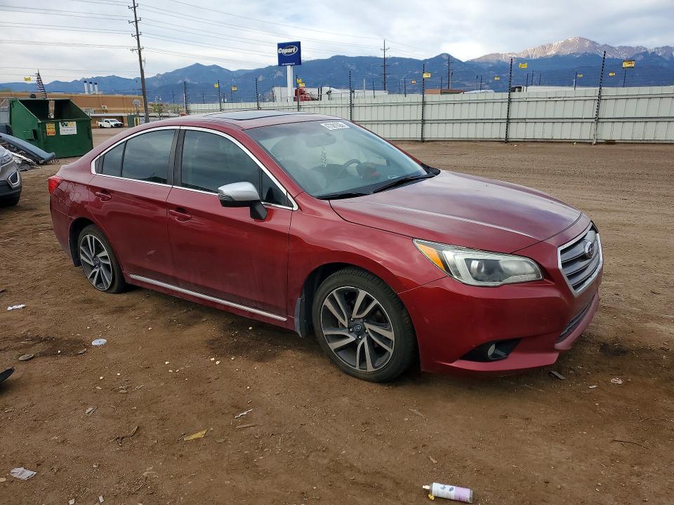 2017 Subaru Legacy მანქანა იყიდება აუქციონზე, vin: 4S3BNAR65H3005356, აუქციონის ნომერი: 47381826