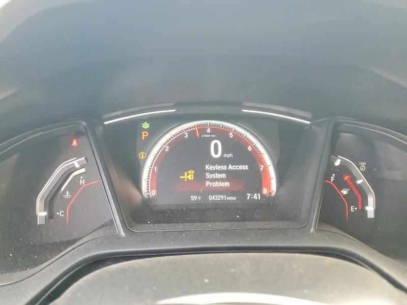 Продаж на аукціоні авто 2021 Honda Civic, vin: SHHFK7H4XMU423243, номер лоту: 47085856