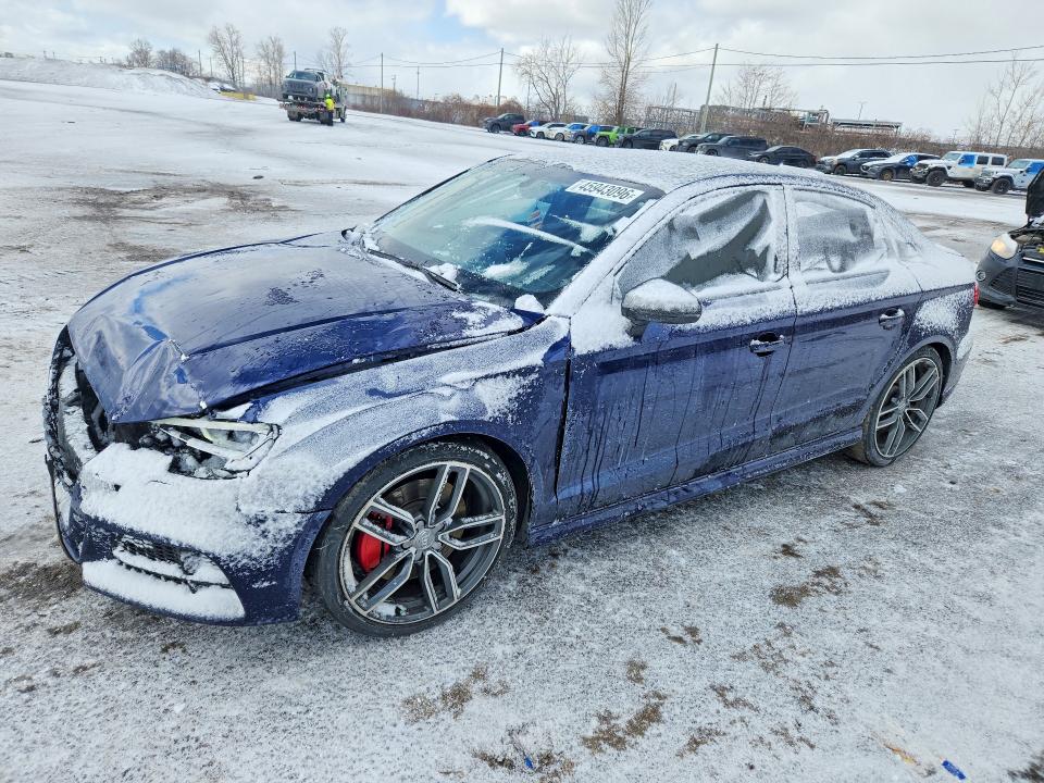 Aukcja sprzedaży 2018 Audi S3, vin: WAUF1GFF8J1041707, numer aukcji: 45943096