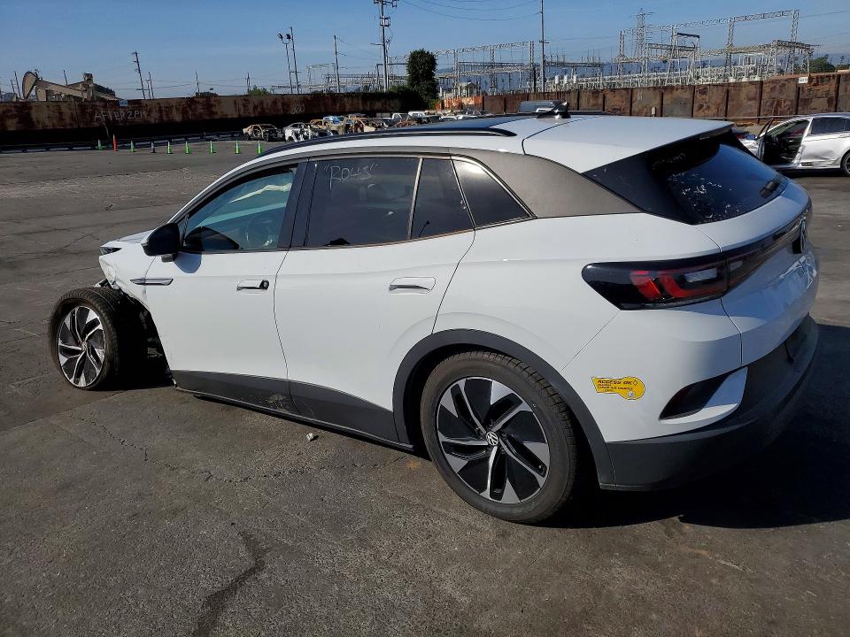 Продаж на аукціоні авто 2021 Volkswagen Id.4, vin: WVGTMPE29MP058623, номер лоту: 46263546