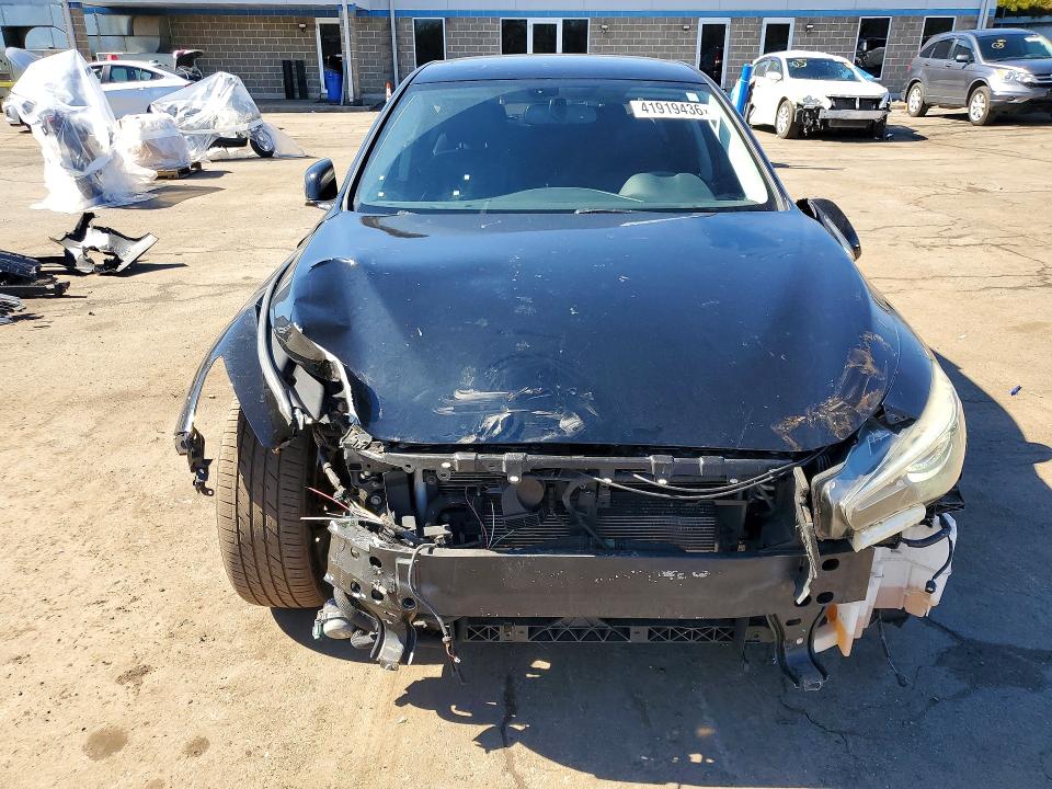 41919436 :رقم المزاد ، JN1EV7ARXJM611728 vin ، 2018 Infiniti Q50 مزاد بيع
