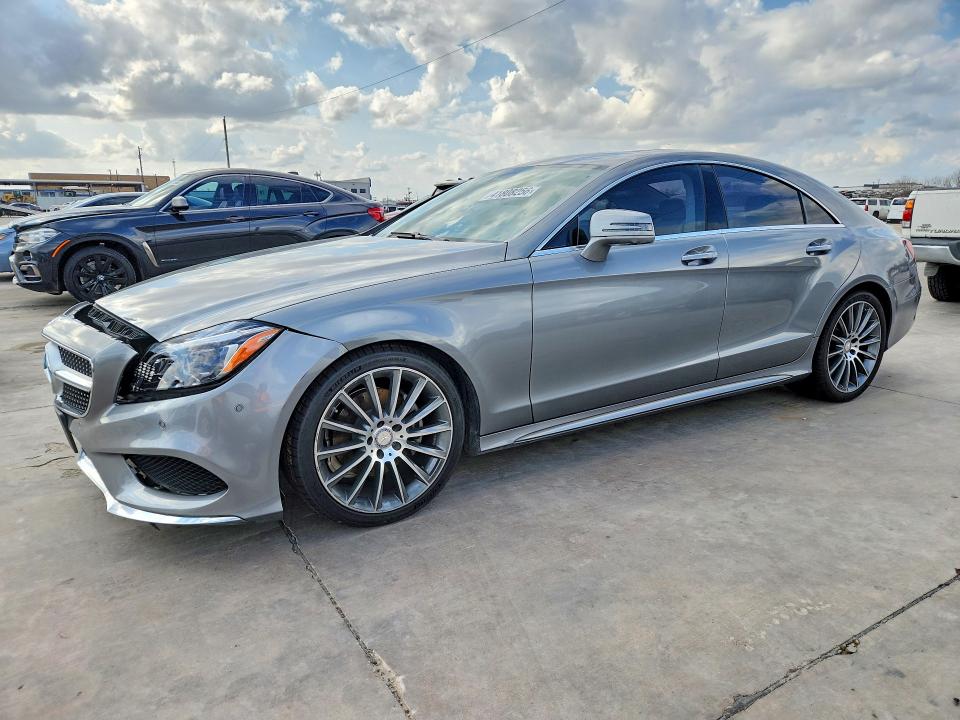 2015 Mercedes-benz Cls მანქანა იყიდება აუქციონზე, vin: WDDLJ6FB1FA137592, აუქციონის ნომერი: 41808256