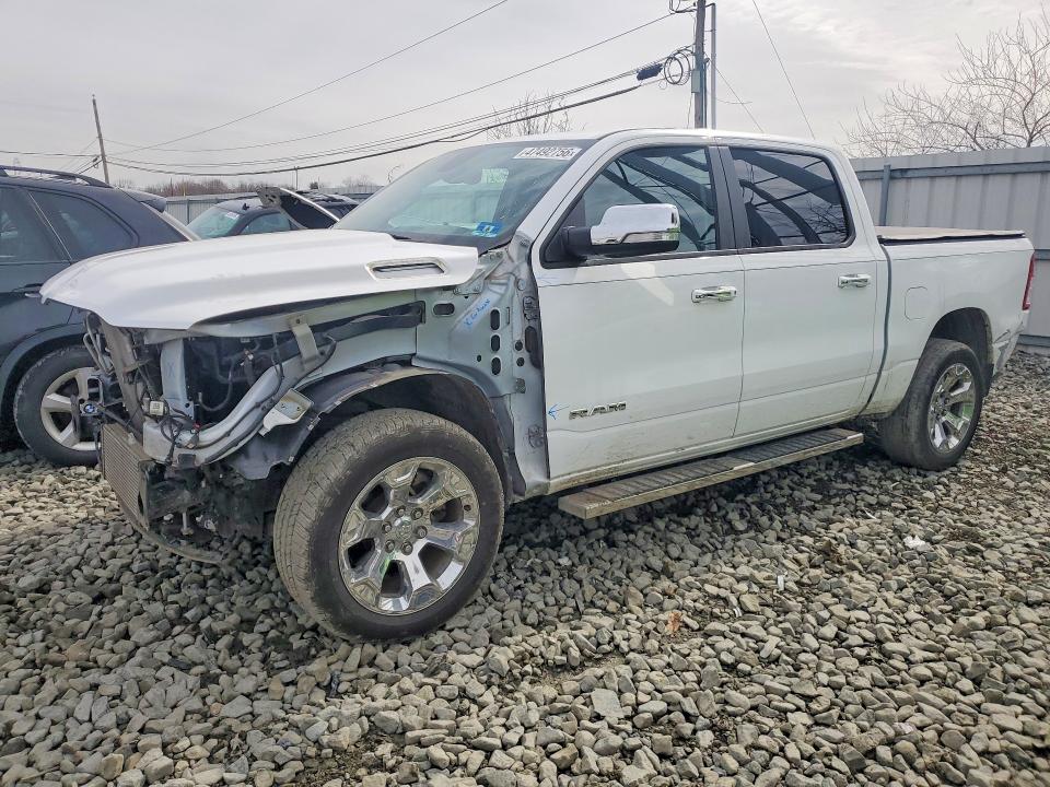 2020 Ram 1500 მანქანა იყიდება აუქციონზე, vin: 1C6SRFFM0LN270551, აუქციონის ნომერი: 47492756