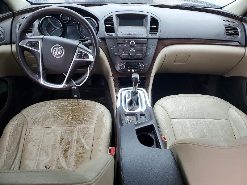 79689815 :رقم المزاد ، W04G05GV8B1100979 vin ، 2011 Buick Regal مزاد بيع