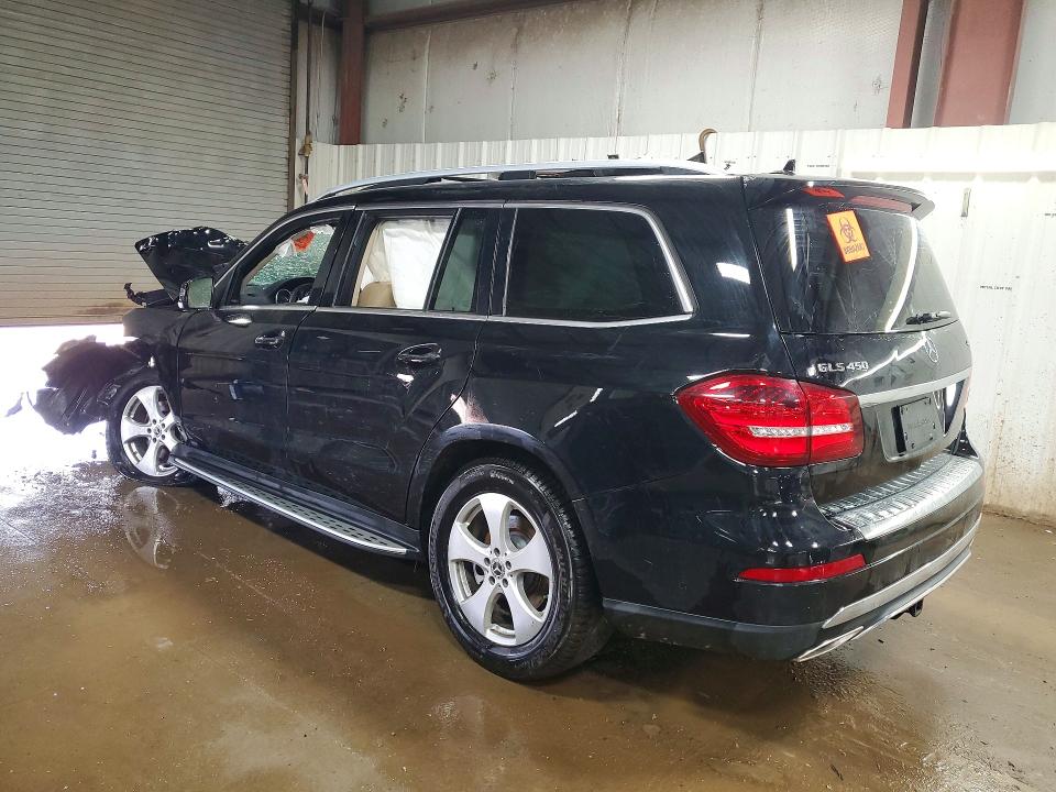 Продаж на аукціоні авто 2018 Mercedes-benz Gls, vin: 4JGDF6EE2JB068454, номер лоту: 47281226
